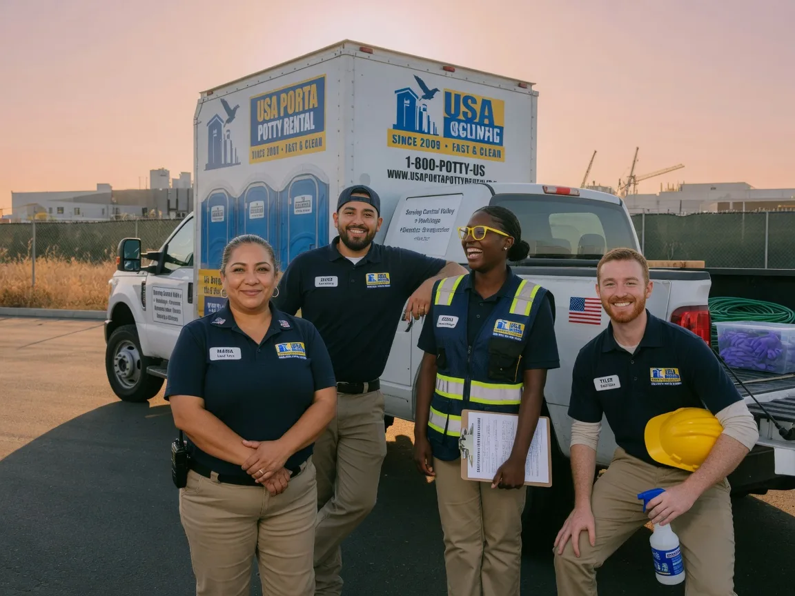 Portable Toilet Rental company in North Bloomfield, OH