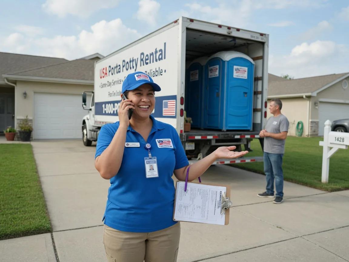 Portable Toilet Rental North Bloomfield, OH FAQs