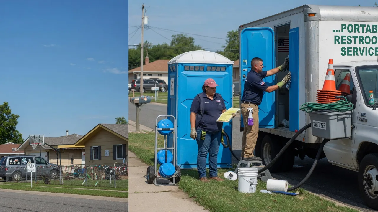 Portable Toilet Rental in North Bloomfield, OH near me